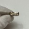 INEL AUR alb + galben 14K + Cristale Zirconia - 7g. - Doar 320lei/gr. !