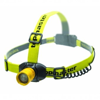 Lanterna frontala cu led, Topmaster 232503, 3 W, Cree Diode XPE R3, 3xAAA, 120 m foto