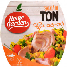 Salata de Ton cu Cuscus, Home Garden, 160 g, Salate cu Ton de la Home Garden, Ton cu Cuscus Salata, Salata Home Garden 160 g, Home Garden Ton