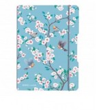 Caiet my.book flex A5, 40 file, patratele, motiv Ladylike Birds