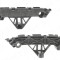 Suport bara fata, dreapta Mazda 3 (Bl), 07.2009-10.2011, 2,3 L/USA, BBN6500T1B;BBN6500T1C