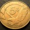 Moneda exotica 5 DOLARI - NAMIBIA, anul 2012 * cod 3342 = excelenta