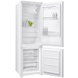 Combina Frigorifica Incorporabila Samus SCBI345E, H 178 cm, 249 L, Dezghetare automata la frigider, Termostat reglabil, 3 sertare la congelator, Clasa