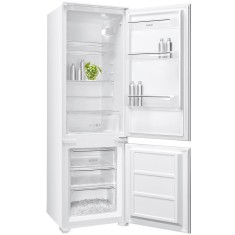 Combina Frigorifica Incorporabila Samus SCBI345E, H 178 cm, 249 L, Dezghetare automata la frigider, Termostat reglabil, 3 sertare la congelator, Clasa