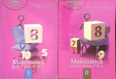 MATEMATICA PENTRU CLASA A VIII-A VOL.1-2-MIRCEA FIANU, MARIUS PERIANU, DUMITRU SAVULESCU-334617