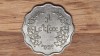 Myanmar / Burma - moneda dantelata rara - 5 Pyas 1953 cu-ni - ၁၉၅၃ - xf+/aunc, Asia
