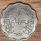 Myanmar / Burma - moneda dantelata rara - 5 Pyas 1953 cu-ni - ၁၉၅၃ - xf+/aunc