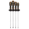 Set 4 Surubelnite Neo Tools 04-214, Otel S2, Magnetic, Maner Ergonomic Tri-Lobular, Cruce/Dreapta, 250mm