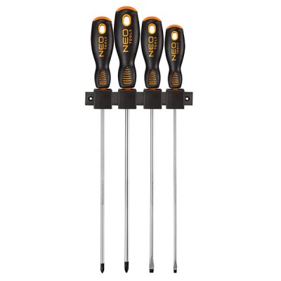 Set surubelnite neo tools 04-214 HardWork ToolsRange foto