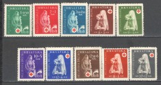 Croatia.1943 Crucea Rosie SC.422