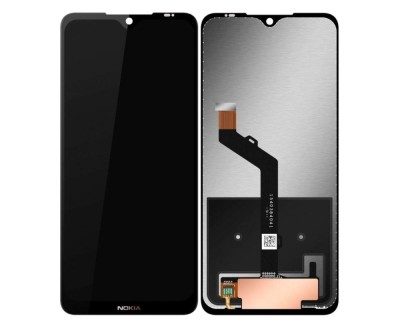 Display Nokia 7.2 Black Negru foto