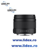 Obiectiv foto DSLR Samyang AF 12mm F/2.0 RF-S