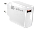 Alimentator Pulsatoriu NATEC 5-12V DC 3A 18W Plug-in Compact