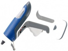 Pistol de lipit cu adeziv 6mm cu baterii NEWBRAND