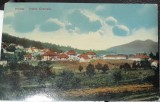 Carte postala, circulata, Predeal vedere generala, perioada interbelica