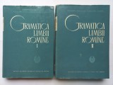 GRAMATICA LIMBII ROMANE, VOL. I + VOL. II. EDITURA ACADEMIEI, EDITIA A II-A, 1963