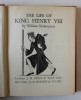 KING HENRY VIII by WILLIAM SHAKESPEARE , with engravings by ERIC GILL , 1935