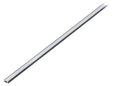 Profi pt.module LED neagră 2m MICRO-PLUS foto