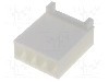 Conector cablu-placa, 4 pini, mama, MOLEX - 22-01-3047 foto