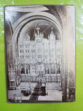 D188-I-Foto Moldova Iasi Catedrala anii 1900 carton gros CDV 18/13 cm.