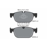 Textar set placute frana, frana disc Q+