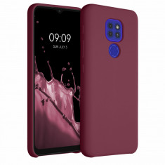 Husa pentru Motorola Moto G9 Play / Moto E7 Plus, Silicon, Violet, 53403.190