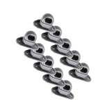 Set 10 bucati Brida rotativa, GRI, 42 x 22 mm