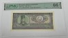 Bancnota romaneasca de colectie - 25 lei 1966 gradata PMG EPQ66