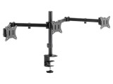Suport monitor LOGILINK 7kg, braț 658mm, VESA 75x75/100x100, 17-27 inch