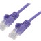 Cablu Patch U/UTP Cat6 PVC Violet 3m