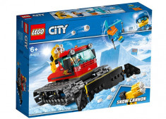 LEGO City - Compactor de zapada 60222 foto