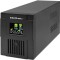 Qoltec Sursă de alimentare ne&icirc;ntreruptibilă interactivă UPS| Monolit | 1500VA | 900W | LCD | USB