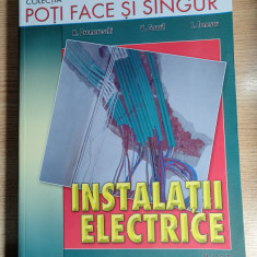 Instalatii electrice - Rodica Dromereschi (2007; colectia Poti face si singur)