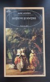 Rațiune și simțire - Jane Austen