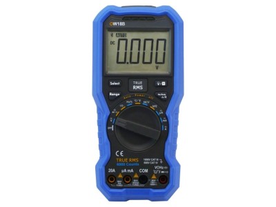 Multimetru digital Bluetooth True RMS LCD foto
