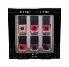 Nail Polish 2K Let&amp;#039;s Get Dama 5ML Nail Polish 6x5 ml foto