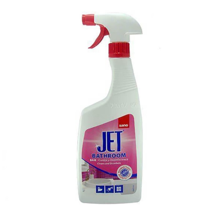 Detergent pentru baie SANO Jet, 750 ml