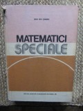 I. Gh. Sabac - Matematici speciale ( vol. 1 )