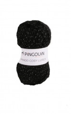 Fir Pingo Cosy Lurex Noir foto