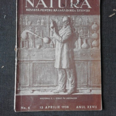 REVISTA NATURA NR.4/1938