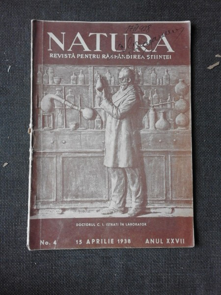 REVISTA NATURA NR.4/1938