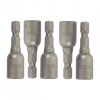 Set 5 Buc Biti Tubulare Magnetice 8x65mm, Otel CR-V, Prindere 1/4, Gadget 330586