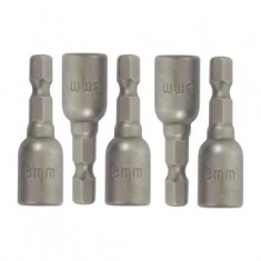 Set 5 biti tubulara cu cap magnetic 8x42mm, Gadget 330585