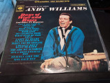 Vinil &quot;Japan Press&quot; Andy Williams &ndash; Days Of Wine And Roses (VG+)
