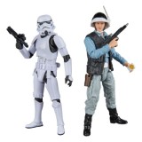 Star Wars Episode IV Black Series Set 2 figurine articulate Rebel Trooper &amp; Stormtrooper 15 cm