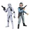Star Wars Episode IV Black Series Set 2 figurine articulate Rebel Trooper &amp; Stormtrooper 15 cm