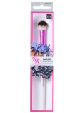 Pensula de machiaj mare pentru fard de ochi Ruby Kisses, 1 bucata, Kiss