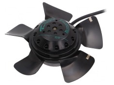Ventilator axial 230/400VAC ?195x73mm 830m3/h 67dBA bila foto