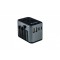 Adaptor universal Verbatim UTA-03, 6-in-1Priza cu USB-C PD si QC, 2 x USB-C, 2 x USB-A &quot;49545&quot; (timbru verde 0.18 lei)