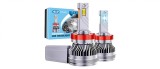 Becuri LED Auto H7 AutoREY&reg; SUPER CSP, Iluminare 360&deg; pentru fiecare bec! Cu cipuri CSP 6000K Alb Rece, 136W 30.000LM Canbus, fara eroare de bec ars
